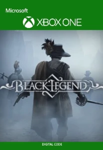 Xbox Black Legend #C46188
