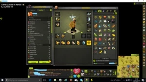 Conta Iop 200 Crocabulia Dofus