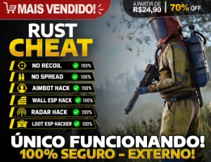 Rust Cheat Hack - Aimbot, Esp, Wall, No Recoil, Radar Etc - Outros
