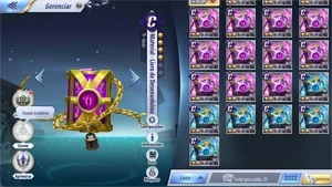 Milo Divino , Poseidon , Hades , Atena... A89 - Saint Seiya Awakening SSA