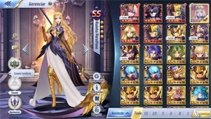 Milo Divino , Poseidon , Hades , Atena... A89 - Saint Seiya Awakening SSA