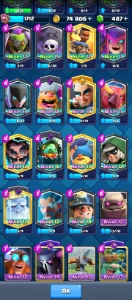 Vendesse conta de Clash Royale com 11 mil troféus