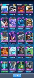 Vendesse conta de Clash Royale com 11 mil troféus