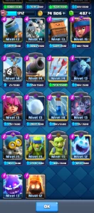 Vendesse conta de Clash Royale com 11 mil troféus