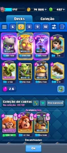 Vendesse conta de Clash Royale com 11 mil troféus