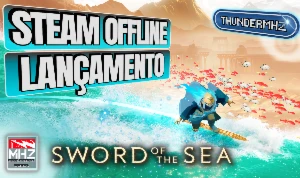 Sword of the Sea + ABYSSUS + 8 Games - Conta Steam OFFLINE 