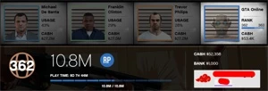 CONTA ROCKSTAR GAMES GTA 5 | ONLINE POUCO JOGADO | SEM BANS!