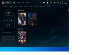 conta league of legends pra vender com email verificado LOL
