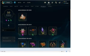 conta league of legends pra vender com email verificado LOL