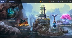 CONTA MIR4 LVL 55 COM 59K DE PODER