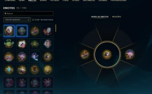 Lol Esmeralda, 47 Skins, Skins Lendárias, 25K Ea, Lvl 50 - League of Legends
