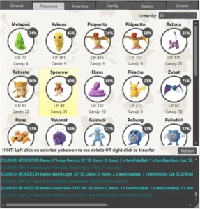 Melhor BOT de Pokemon GO - LvL 25 em 1 dia/Sem risco de Ban/ - Pokémon