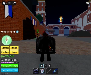 Conta no Roblox Blox Fruits PC LEV 2600
