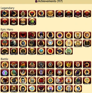 HardFarm 28 / 30 - Forge - Member Ativo - 9 Chest - 7K Acs - Adventure Quest World AQW