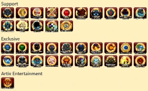 HardFarm 28 / 30 - Forge - Member Ativo - 9 Chest - 7K Acs - Adventure Quest World AQW
