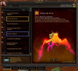 Conta World Of Warcraft Com Mounts - Blizzard