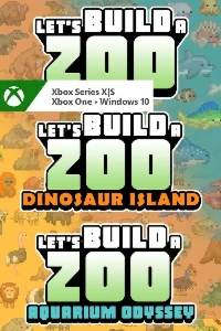Xbox Let's Build a Zoo: Ultimate Bundle #C58761