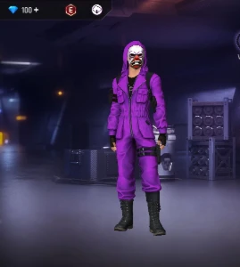 Textuta ff top criminal roxo🟣 - Free Fire