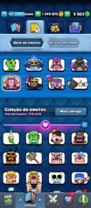 Conta Clash Royale