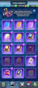 Conta Clash Royale