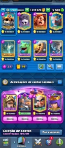 Conta Clash Royale