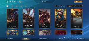 Conta Wild Rift - League of Legends: Wild Rift LOL WR