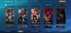 Conta Wild Rift - League of Legends: Wild Rift LOL WR