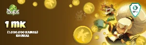Kourial 1.000.000 Kamas DOFUS - DFG