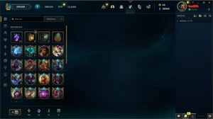 CONTA LOL LEAGUE OF LEGENDS 560 SKINS