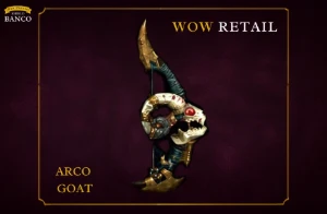 World of Warcraft - Skin de Arco (Transmog) - Blizzard