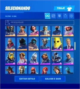 Conta fortnite 120+ skins conta lvl 1000+ (Xbox)