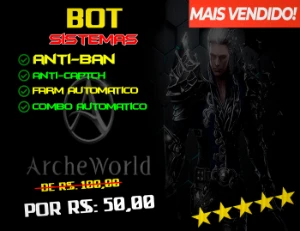 🔥[Promoção] BOT ArcheWorld de 100 por apenas 50🔥 - Outros