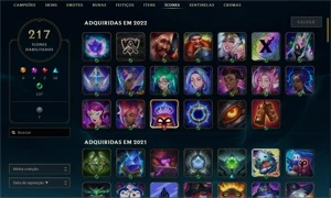 Conta League of Legends/Valorant LOL