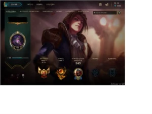 contas de league of legends LOL