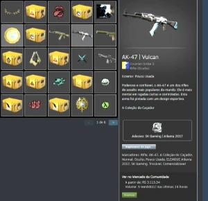 Conta Steam - Com Mais De 7 Mil Em Skin, Porém, Ban Trade. - Counter Strike CS