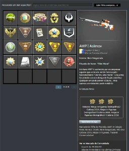 Conta Steam - Com Mais De 7 Mil Em Skin, Porém, Ban Trade. - Counter Strike CS