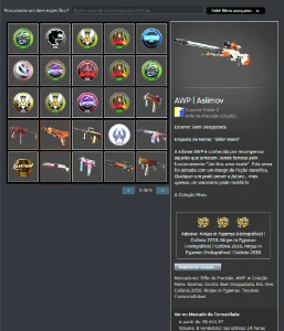 Conta Steam - Com Mais De 7 Mil Em Skin, Porém, Ban Trade. - Counter Strike CS