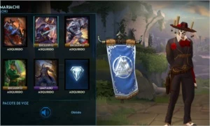 CONTA SMITE LVL 144 (PC)