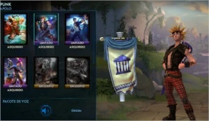 CONTA SMITE LVL 144 (PC)