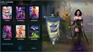 CONTA SMITE LVL 144 (PC)
