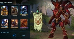 CONTA SMITE LVL 144 (PC)
