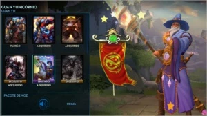 CONTA SMITE LVL 144 (PC)