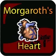 Morgaroth's Heart - Transferível todos open/optional server - Tibia