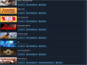 Conta Stem Com 29 Jogos na Biblioteca - Steam