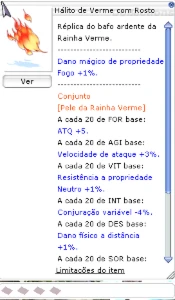 Conta Ragnarok LATAM Sicario 130/35 - Ragnarok Online