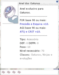 Conta Ragnarok LATAM Sicario 130/35 - Ragnarok Online