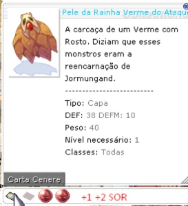 Conta Ragnarok LATAM Sicario 130/35 - Ragnarok Online