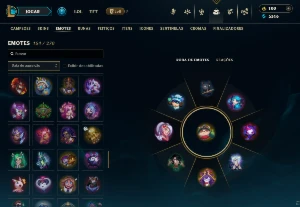 Conta LOL com várias skins BARATA - League of Legends