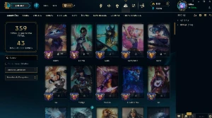 Conta LOL com várias skins BARATA - League of Legends