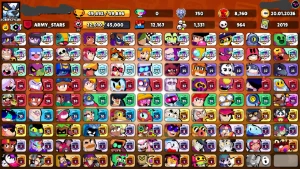 Conta de Brawl Stars antiga